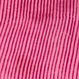 Pink polka dotted chanderi saree