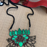 Lotus Silver Chain