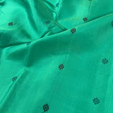 Kimaya tricolour silk saree