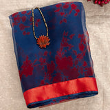 Mishrita Bloomrush Organza saree