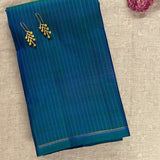 Alani Stripes Kanchipuram Silk Saree