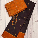 Vera rich flowers kanchipuram silk saree