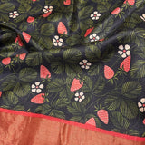 Maya berry saree