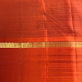 Meera meenakari kanchipuram silk saree