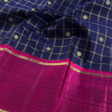 Charita rudraksham kanchipuram silk saree