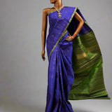 Vera flowers kanchipuram silk saree