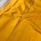 Mila checked sunflower kanchipuram silk saree