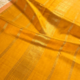 Mila stripe and flowers Kanchipuram silk saree