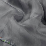 Mishrita organza saree with kanchi silk pallu