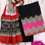 Hand printed cotton kurta set