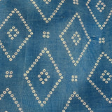 Mishrita chiffon saree with kanchi silk pallu
