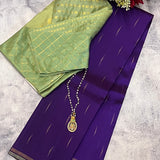 Vera raindrop kanchipuram silk saree
