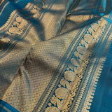 Vera simple mayil chakram kanchi silk saree