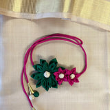 Duo Bloom Gajra