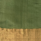 Lotus chandheri silk saree