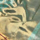 Mosaic chandheri silk saree
