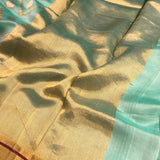 Leheriya chandheri silk saree