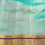 Leheriya chandheri silk saree