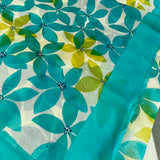 Parijath organza dupatta
