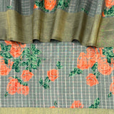 Mila Peach Sorbet Kanchipuram Silk Saree