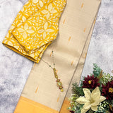 Vera raindrop kanchipuram silk saree