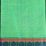 Rudraksh bordered kanchi cotton saree
