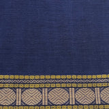 Rudraksh bordered kanchi cotton saree