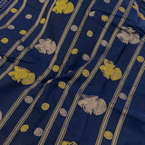 Rudraksh bordered kanchi cotton saree
