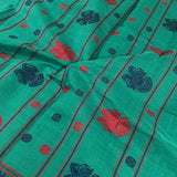 Rudraksh bordered kanchi cotton saree