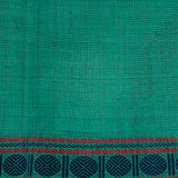 Rudraksh bordered kanchi cotton saree