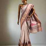 Mayil chakram kanchi cotton saree