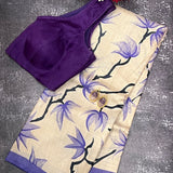 Veena lily tussar saree