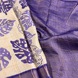 Maya monstera saree
