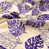 Maya monstera saree