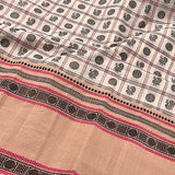 Mayil chakram kanchi cotton saree