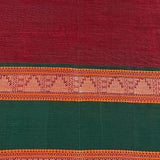 Veldhari checked kanchi cotton saree