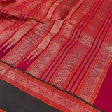 Veldhari checked kanchi cotton saree