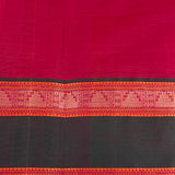 Veldhari checked kanchi cotton saree