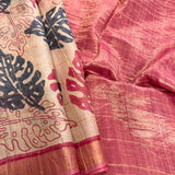 Maya monstera saree