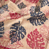 Maya monstera saree