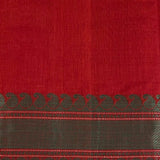 Multi bordered kanchi cotton saree