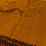 Multi bordered kanchi cotton saree