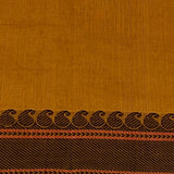 Multi bordered kanchi cotton saree