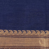 Multi bordered kanchi cotton saree