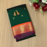 Mohana Rudraksham Motif Kanchipuram Silk Saree