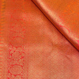 Mohana Rudraksham Motif Kanchipuram Silk Saree