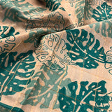 Maya monstera saree