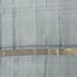 Sumangala Zari Checks Kanchipuram Silk Saree