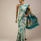 Maya monstera saree