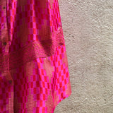 Jugal Sweet Checks Silk Kurta Set